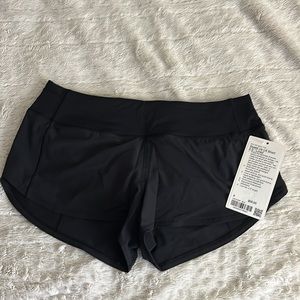 Lululemon Speed Up Low Rise Lined Short 2.5”